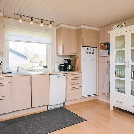 With Wood Stove & Annex Holiday home Hemmet