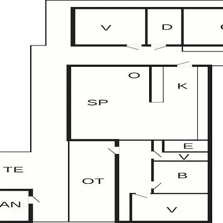 Feriehus With Wood Stove & Annex *