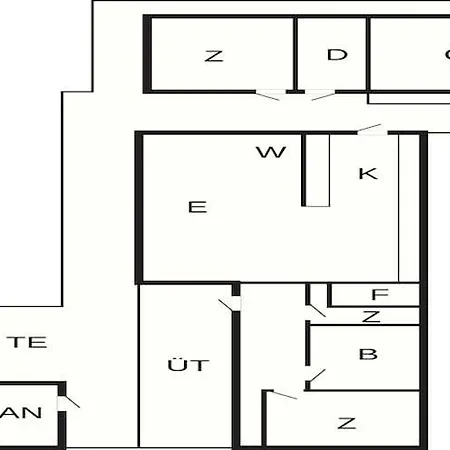 Holiday home With Wood Stove & Annex Hemmet
